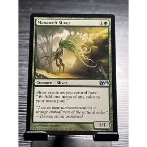 MTG Manaweft Sliver (184) | NM | Magic 2014 {M14}